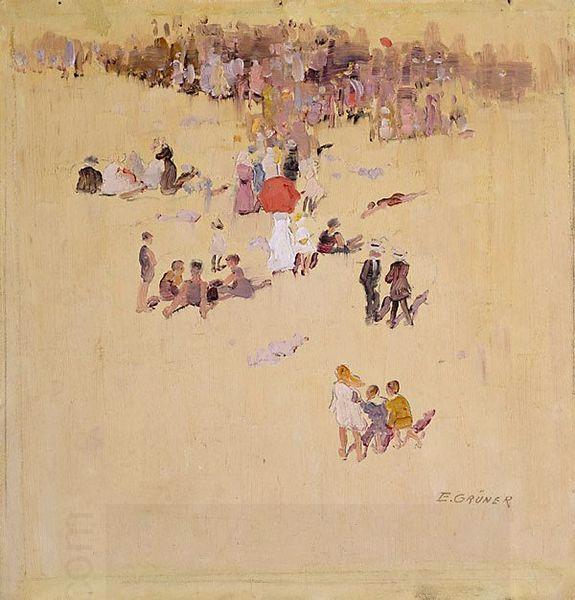 Elioth Gruner Bondi Beach